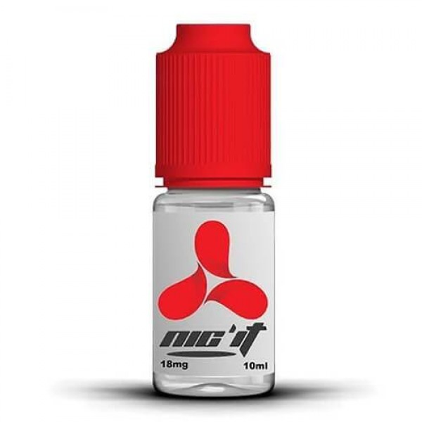Nic’It Flavorless E-Liquid – Flavorless – 10ml / 36mg
