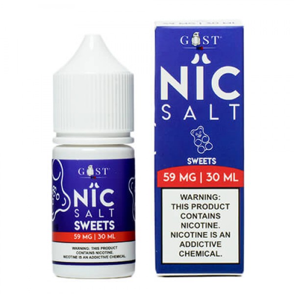 Nic Salt by Gost Vapor – Sweets – 30ml / 30mg