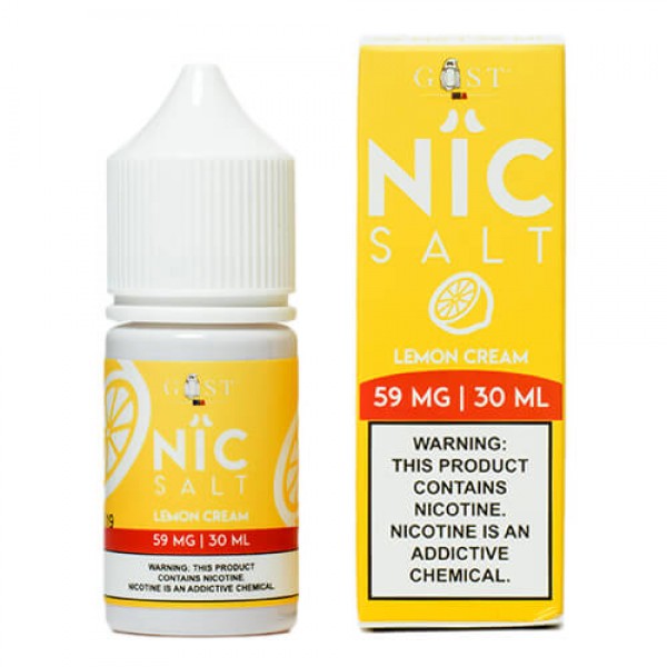 Nic Salt by Gost Vapor – Lemon Cream – 30ml / 59mg