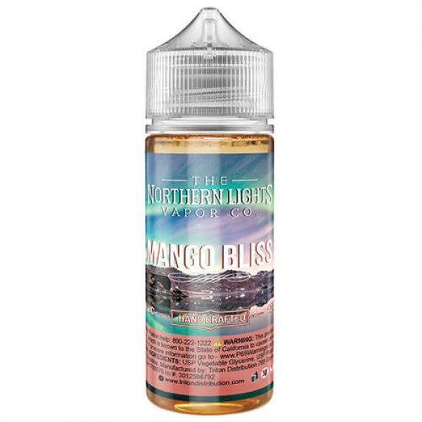 Northern Lights Vapor Co. – Mango Bliss – 120ml / 0mg