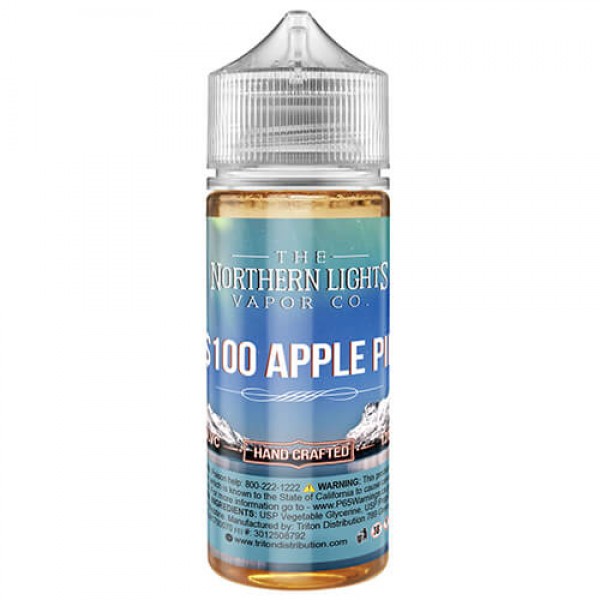Northern Lights Vapor Co. – $100 Apple Pie – 120ml / 6mg