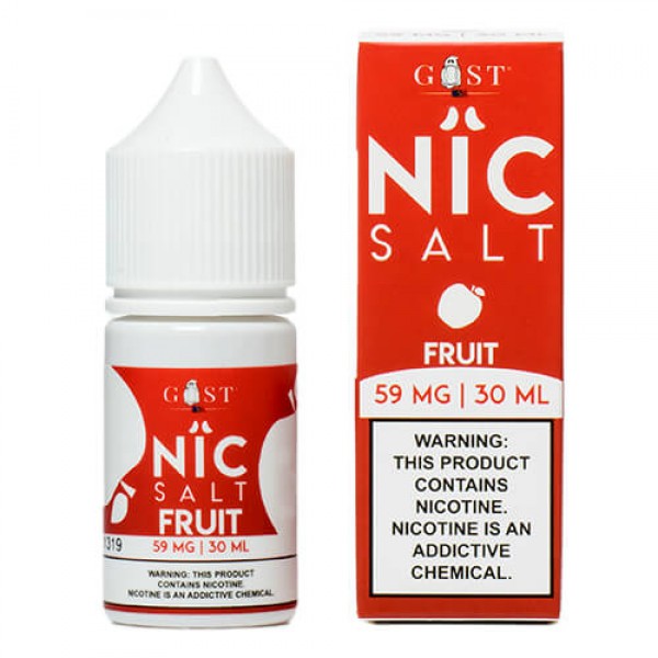 Nic Salt by Gost Vapor – Fruit – 30ml / 30mg