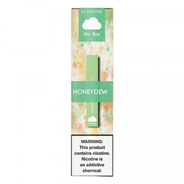 Nic Bar – Disposable Vape Device – Honeydew – Single / 50mg