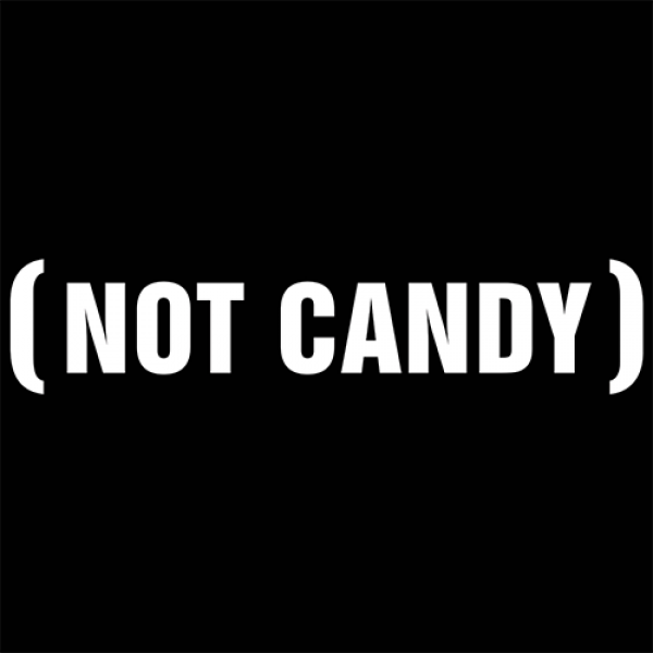 Not Candy E-Juice – Peanut Butter Taffy – 30ml / 6mg