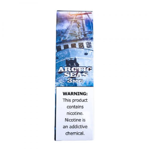 Northwests Finest eLiquid – Arctic Seas – 60ml / 0mg