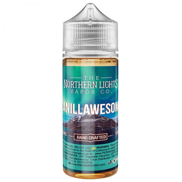 Northern Lights Vapor Co. – Vanillawesome – 120ml / 6mg