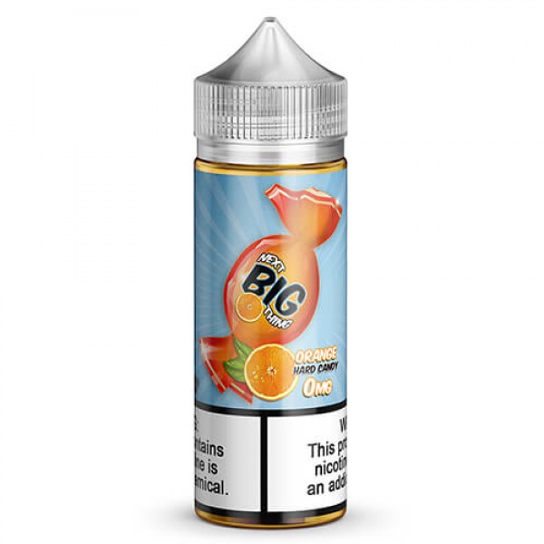 Next Big Thing eJuice – Orange Hard Candy – 120ml / 0mg