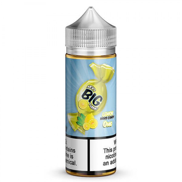 Next Big Thing eJuice – Lemon Hard Candy – 120ml / 6mg