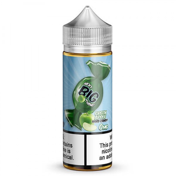 Next Big Thing eJuice – Green Apple Hard Candy – 120ml / 3mg