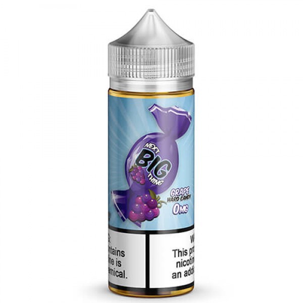 Next Big Thing eJuice – Grape Hard Candy – 120ml / 3mg