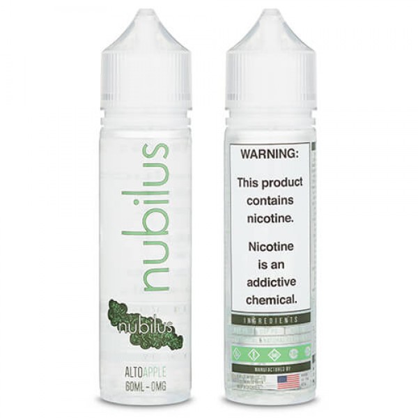Nubilus Vapor – Alto Apple – 60ml / 3mg