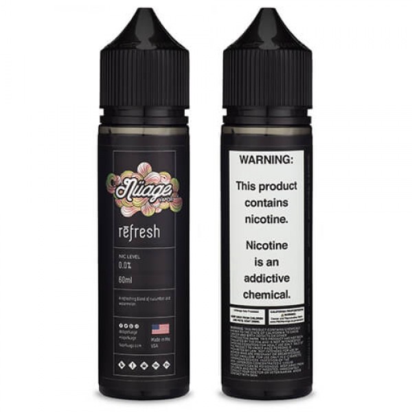 Nuage by Nubilus Vapor – Refresh – 60ml / 6mg