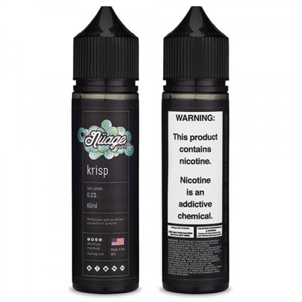 Nuage by Nubilus Vapor – Krisp – 60ml / 3mg
