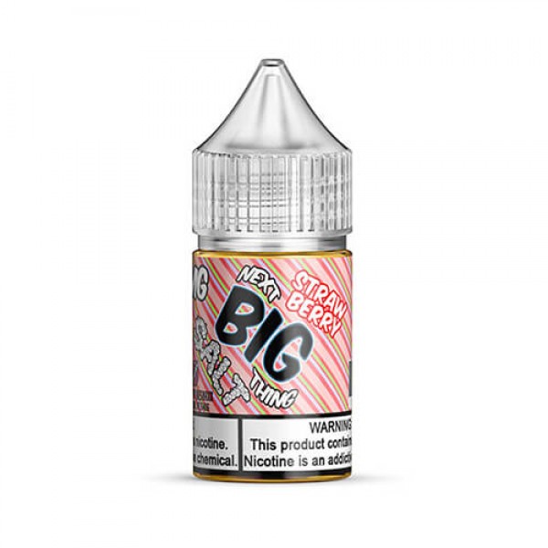 Next Big Thing eJuice SALTS – Strawberry – 30ml / 25mg