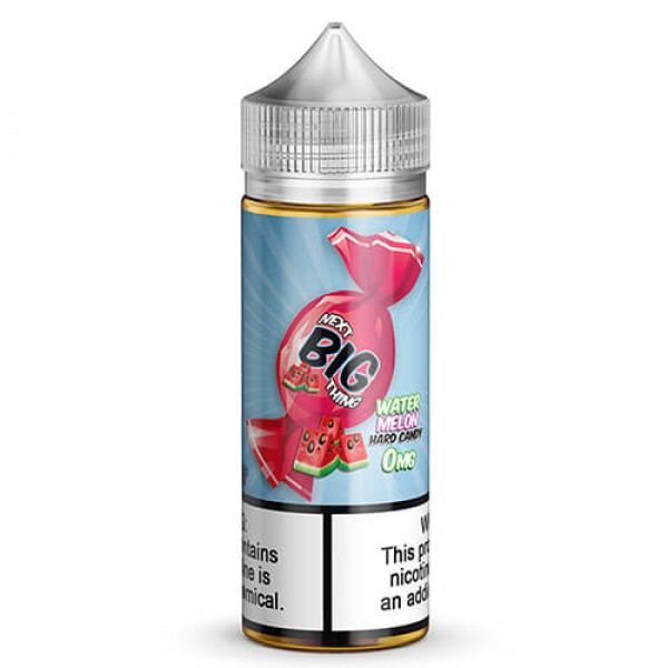 Next Big Thing eJuice – Watermelon Hard Candy – 120ml / 6mg