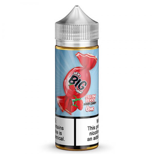 Next Big Thing eJuice – Strawberry Hard Candy – 120ml / 6mg