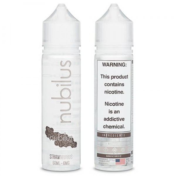 Nubilus Vapor – Strawberry Nimbus – 60ml / 3mg