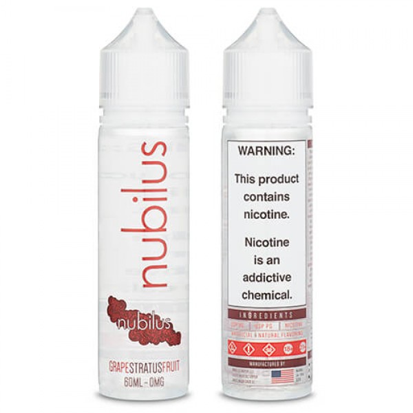 Nubilus Vapor – Grape Stratus Fruit – 60ml / 3mg