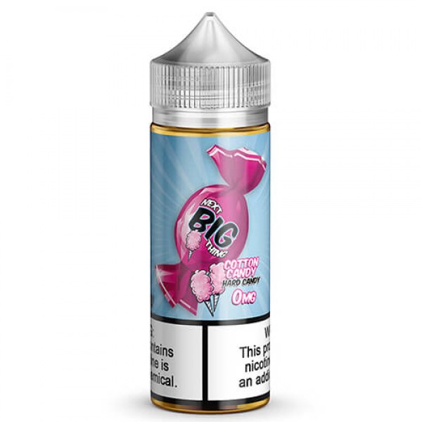 Next Big Thing eJuice – Cotton Candy Hard Candy – 120ml / 0mg