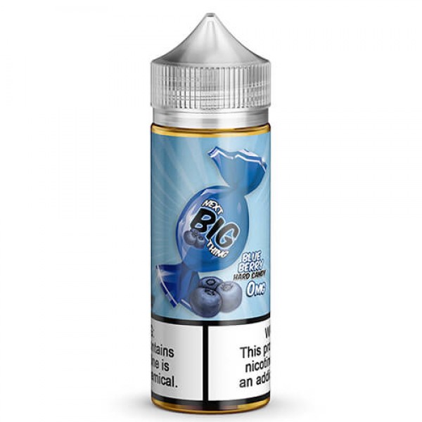 Next Big Thing eJuice – Blueberry Hard Candy – 120ml / 6mg
