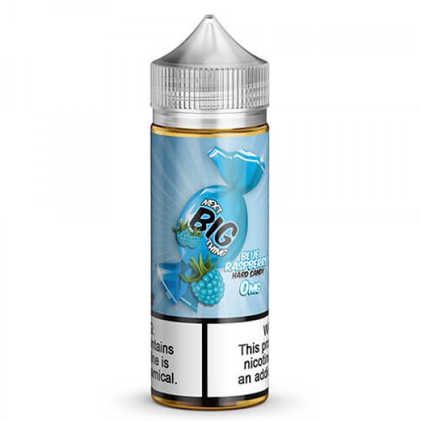 Next Big Thing eJuice – Blue Raspberry Hard Candy – 120ml / 3mg