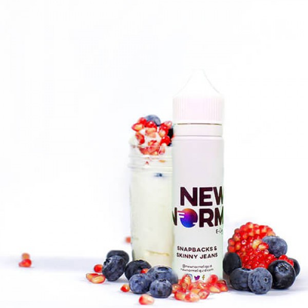 New Norm eLiquid – Snapbacks & Skinny Jeans – 60ml / 0mg