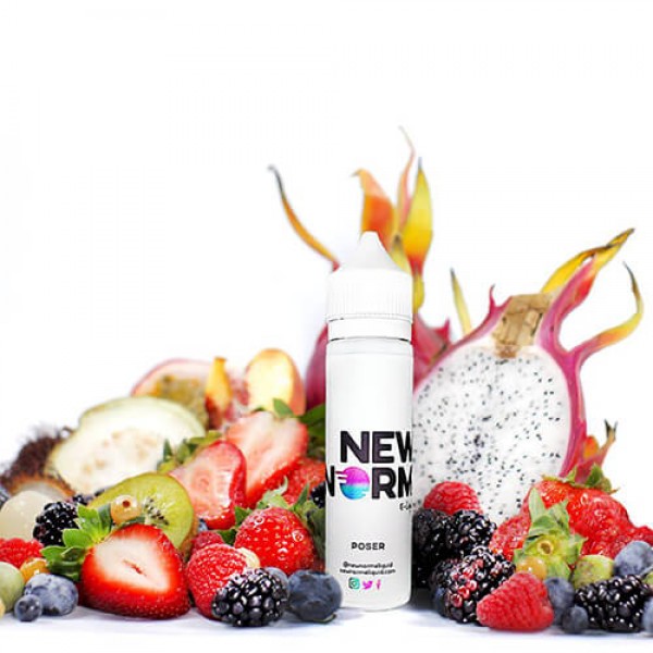 New Norm eLiquid – Poser – 60ml / 0mg