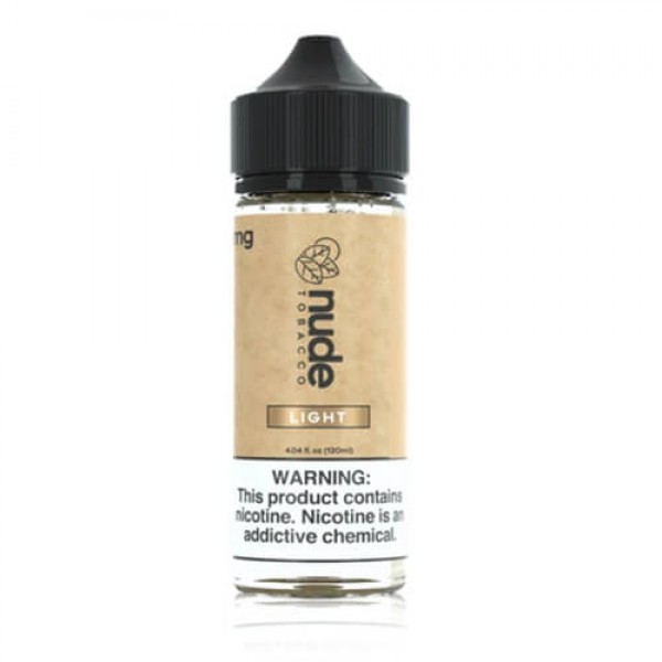 Nude eJuice – Tobacco Light – 120ml / 3mg
