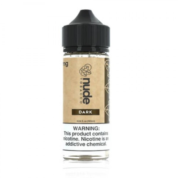 Nude eJuice – Tobacco Dark – 120ml / 6mg