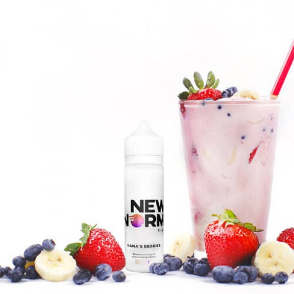 New Norm eLiquid – Nana’s Berries – 60ml / 6mg