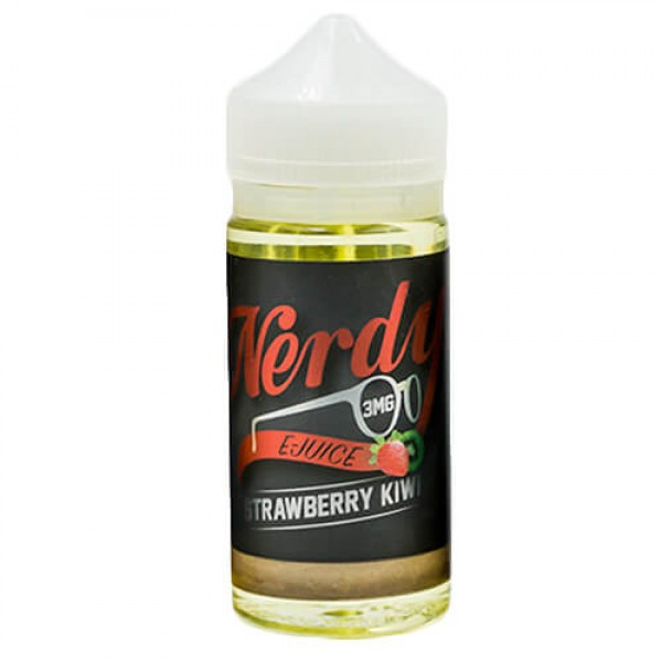 Nerdy E-Juice – Strawberry Kiwi – 100ml / 6mg