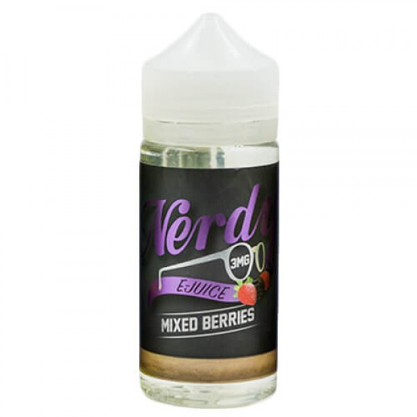 Nerdy E-Juice – Mixed Berries – 100ml / 6mg