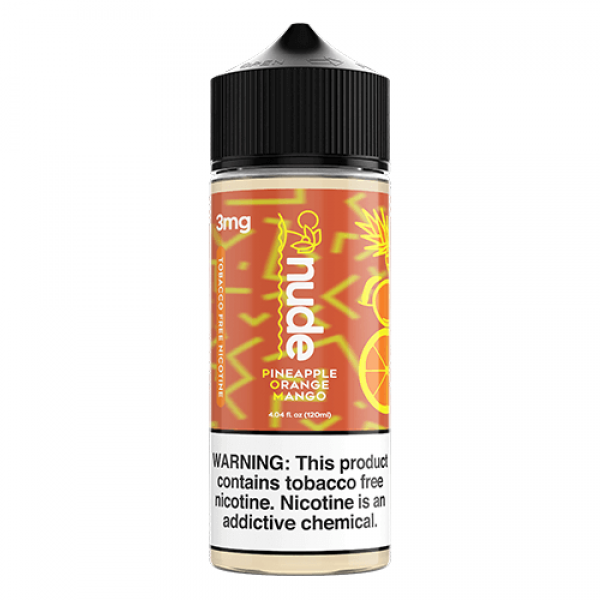 Nude eJuice Tobacco-Free – POM – 120ml / 6mg