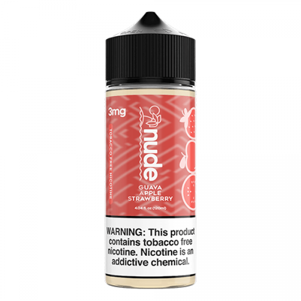 Nude eJuice Tobacco-Free – GAS – 120ml / 3mg