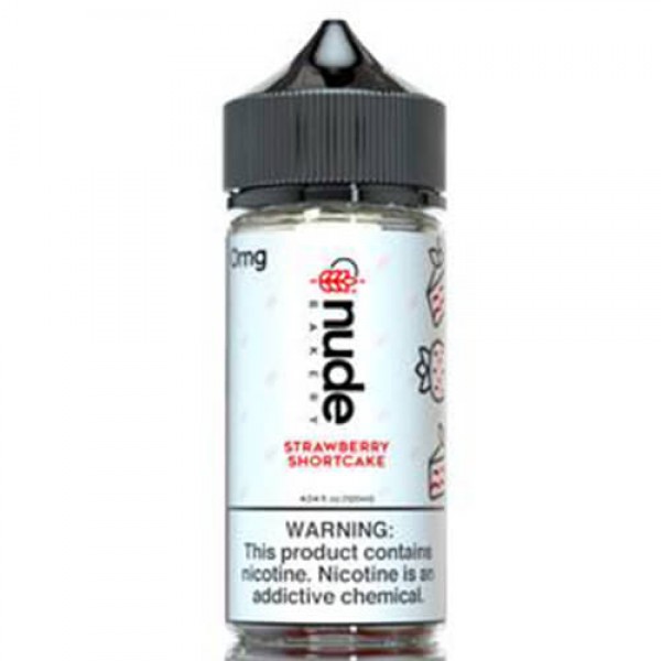 Nude eJuice Bakery Series – Strawberry Shortcake – 120ml / 3mg