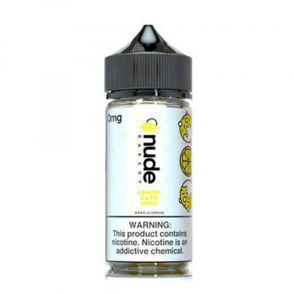 Nude eJuice Bakery Series – Lemon Cake – 120ml / 3mg