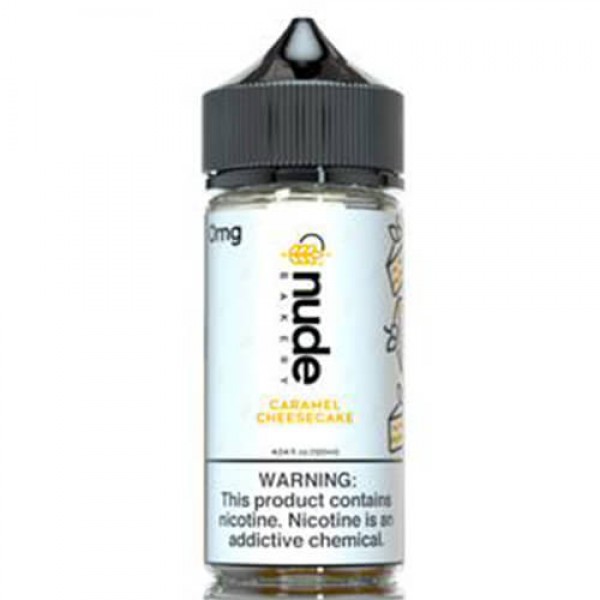 Nude eJuice Bakery Series – Caramel Cheesecake – 120ml / 6mg