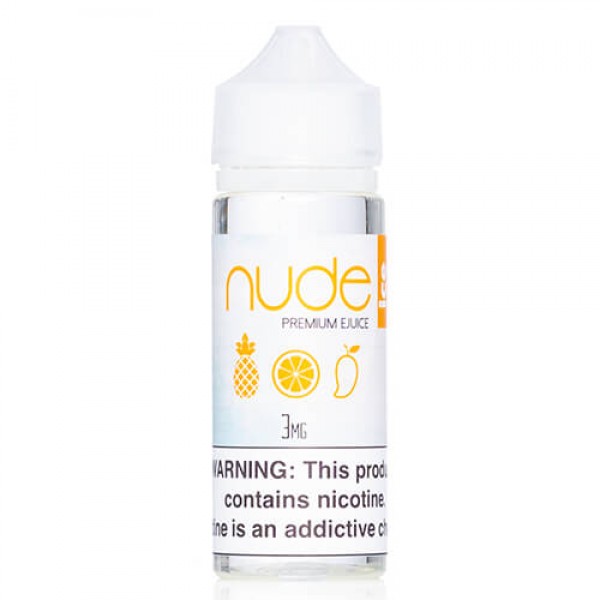 Nude Ice eJuice – POM Ice – 120ml / 3mg