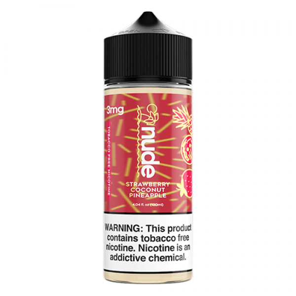 Nude eJuice Tobacco-Free – SCP – 120ml / 3mg