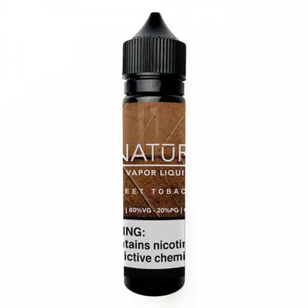 NATUR Vapor Liquid – Sweet Tobacco – 60ml / 3mg