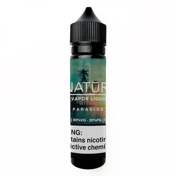 NATUR Vapor Liquid – Paradise – 60ml / 12mg