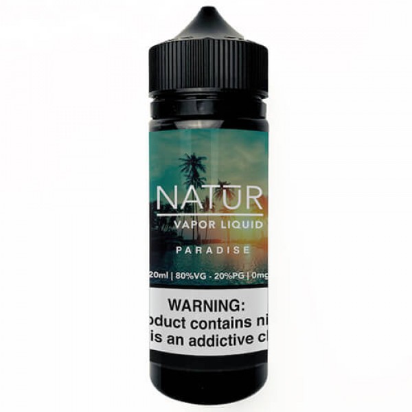 NATUR Vapor Liquid – Paradise – 30ml / 3mg