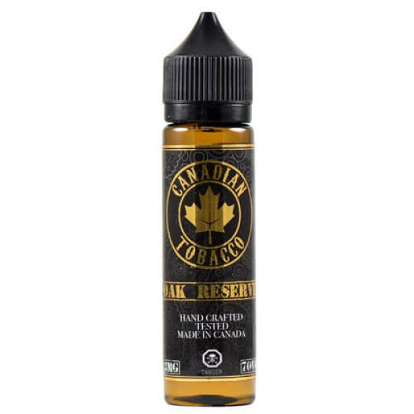 Oak Reserve Tobacco eLiquid – Canadian Tobacco – 60ml / 3mg