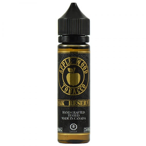 Oak Reserve Tobacco eLiquid – Applewood Tobacco – 60ml / 3mg
