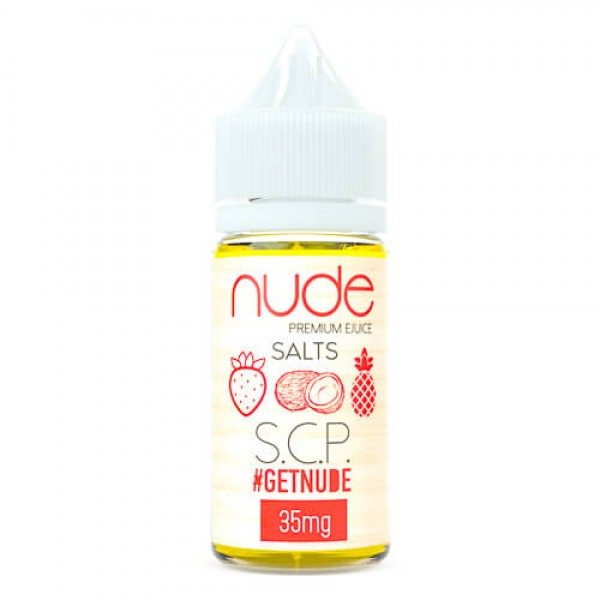 Nude Salts eJuice – SCP Salt – 30ml / 35mg