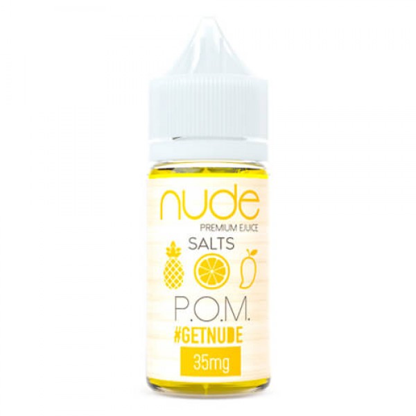 Nude Salts eJuice – POM Salt – 30ml / 35mg