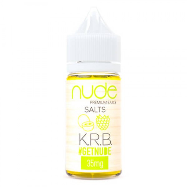 Nude Salts eJuice – KRB Salt – 30ml / 35mg