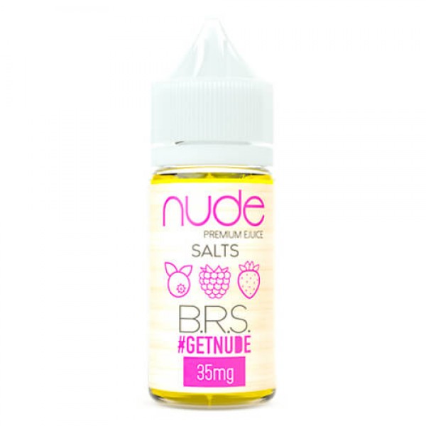 Nude Salts eJuice – BRS Salt – 30ml / 35mg