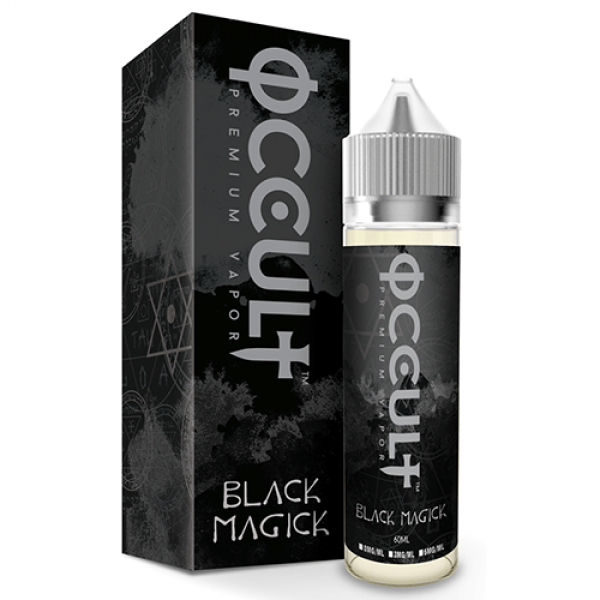 Occult Premium Vapor – Black Magick – 60ml / 0mg