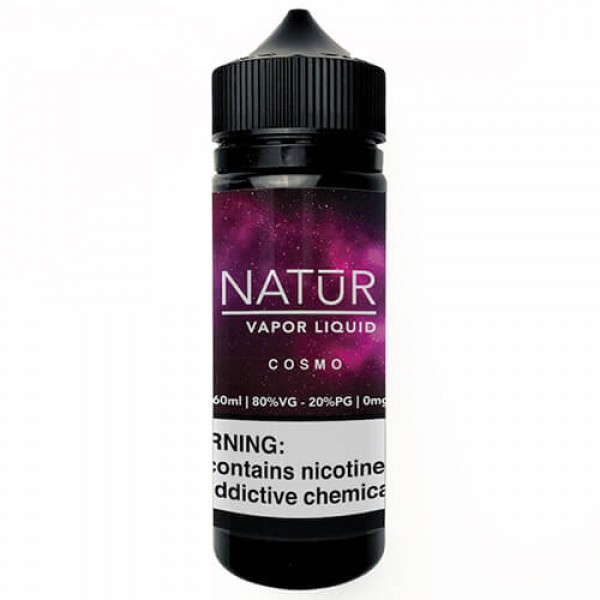 NATUR Vapor Liquid – Cosmo – 120ml / 3mg